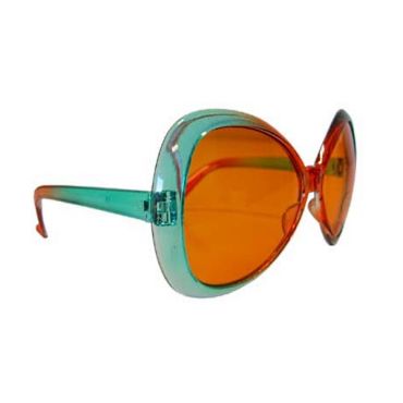 lunettes hippies 70's vertes lunettes hippies 70's vertes