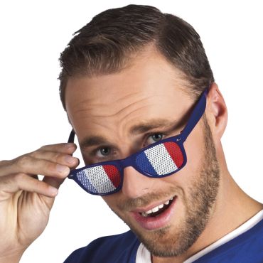 Lunettes de Supporter - France Lunettes de Supporter - France