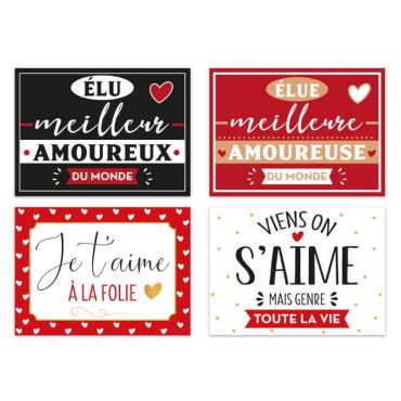 magnet amour modèle au choix | jourdefete.com magnet amour modèle au choix | jourdefete.com