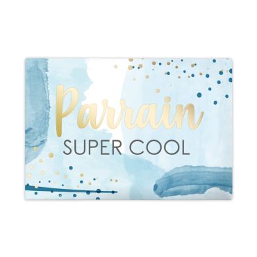 Magnet parrain super cool | jourdefete.com Magnet parrain super cool | jourdefete.com