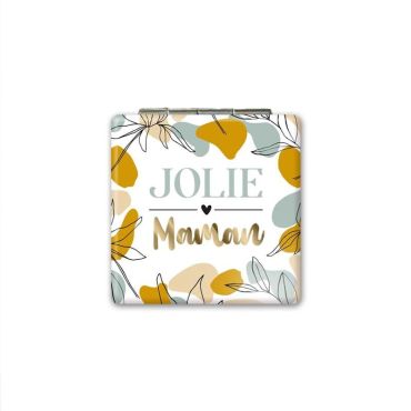 Miroir de poche Jolie Maman