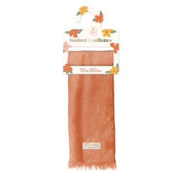 Foulard pailleté Mamie Chérie pour la fête des grands-mères | jourdefete.com