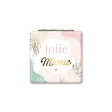 Miroir de poche - Jolie Mamie | jourdefete.com Miroir de poche - Jolie Mamie | jourdefete.com