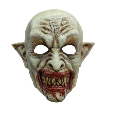 Masque Intégral en Latex de Vampire Sanguinaire Masque Intégral en Latex de Vampire Sanguinaire