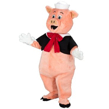 Mascotte 3 petits cochons