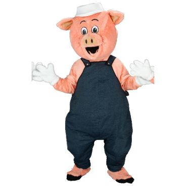 Mascotte 3 petits cochons Mascotte 3 petits cochons