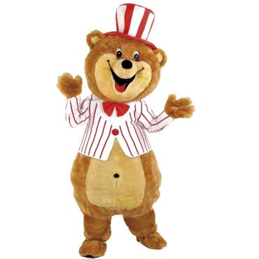mascotte ours mascotte ours