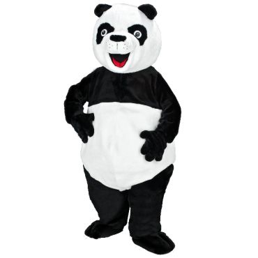 mascotte panda