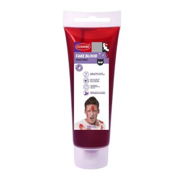 Un tube de faux sang de 100 ml pour compléter votre déguisement d'Halloween | jourdefete.com Un tube de faux sang de 100 ml pour compléter votre déguisement d'Halloween | jourdefete.com