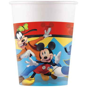Gobelets en carton Mickey avec Mickey, Dingo et Donald | jourdefete.com Gobelets en carton Mickey avec Mickey, Dingo et Donald | jourdefete.com