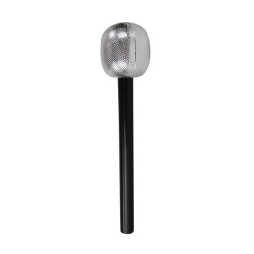 Micro noir et argent brillant pour spectacles et fêtes | jourdefete.com Micro noir et argent brillant pour spectacles et fêtes | jourdefete.com