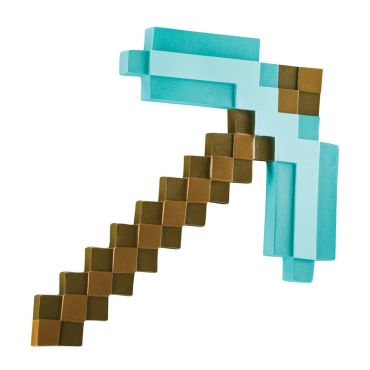 Utilisez cette pioche en diamant pour compléter votre déguisement de Minecraft™ | jourdefete.com