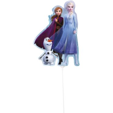 Mini-ballon en aluminium - La Reine des Neiges - 9'' - La Reine des Neiges™ Mini-ballon en aluminium - La Reine des Neiges - 9'' - La Reine des Neiges™