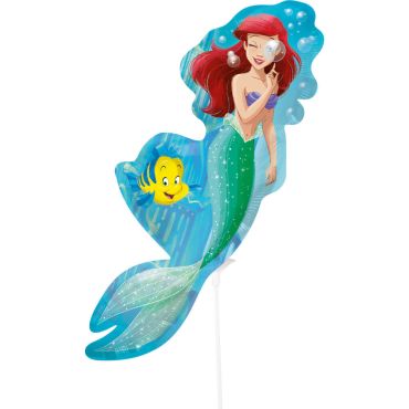 Mini-ballon en aluminium - Ariel - 9'' - Princesses Disney™