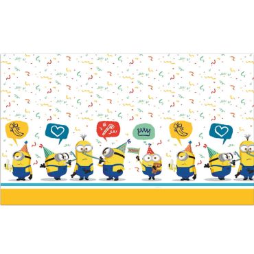 nappe en plastique les minions 2™ | jourdefete.com nappe en plastique les minions 2™ | jourdefete.com