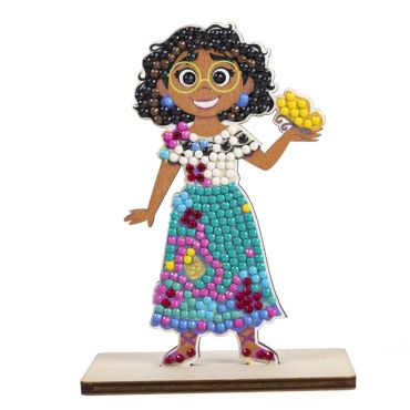 Figurine Mirabel Encanto à diamants décoratifs | jourdefete.com Figurine Mirabel Encanto à diamants décoratifs | jourdefete.com