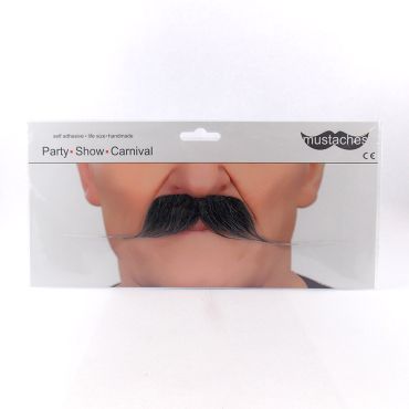 Moustache "Dandy" - Gris Moustache "Dandy" - Gris