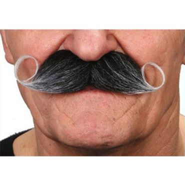 Moustache "Elegante" - Gris Moustache "Elegante" - Gris