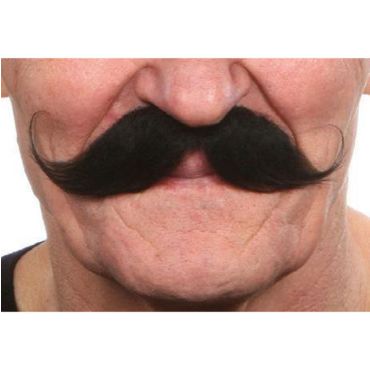Moustache "Guillaume" - Noir Moustache "Guillaume" - Noir