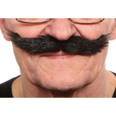 Moustache "Hongrois" - Noir Moustache "Hongrois" - Noir