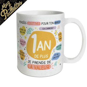 Un mug à offrir à votre proche fêtant son anniversaire | jourdefete.com Un mug à offrir à votre proche fêtant son anniversaire | jourdefete.com