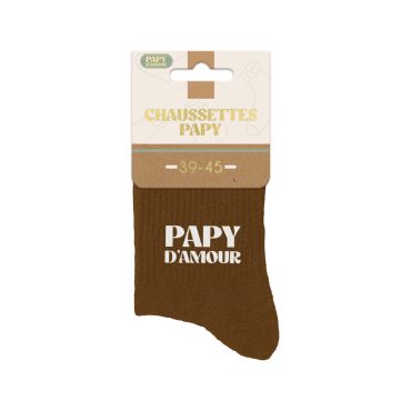 Chaussettes avec inscription pour la fête des grands-pères | jourdefete.com Chaussettes avec inscription pour la fête des grands-pères | jourdefete.com