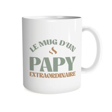 Mug cadeau fête des grands-pères avec inscription | jourdefete.com Mug cadeau fête des grands-pères avec inscription | jourdefete.com