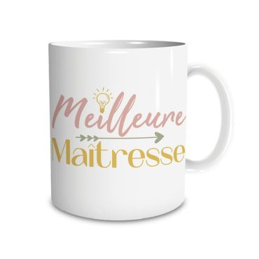 Mug - Meilleure Maîtresse | jourdefete.com Mug - Meilleure Maîtresse | jourdefete.com