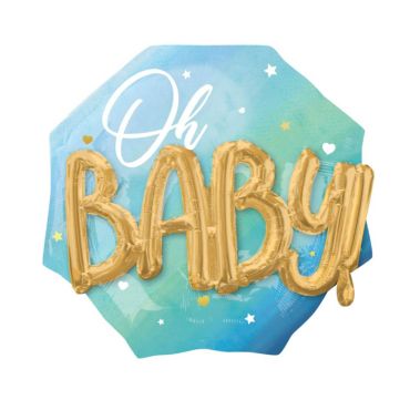 ballon-garcon-babyshower-bleu-3D|jourdefete.com ballon-garcon-babyshower-bleu-3D|jourdefete.com
