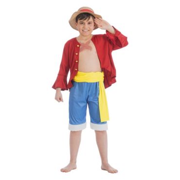 Un magnifique déguisement pour que votre enfant soit dans la peau de Luffy | jourdefete.com Un magnifique déguisement pour que votre enfant soit dans la peau de Luffy | jourdefete.com