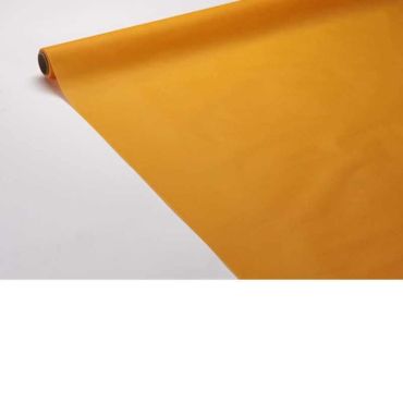 Rouleau de Nappe Voie Sèche - Orange Mandarine - 25 mètres Rouleau de Nappe Voie Sèche - Orange Mandarine - 25 mètres