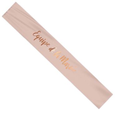 Echarpe équipe de la mariée rose | jourdefete.com Echarpe équipe de la mariée rose | jourdefete.com