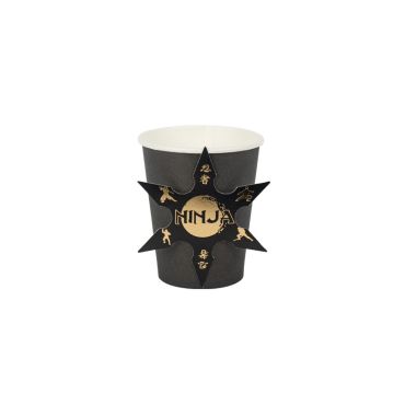 8 gobelets anniversaire ninja | jourdefete.com 8 gobelets anniversaire ninja | jourdefete.com