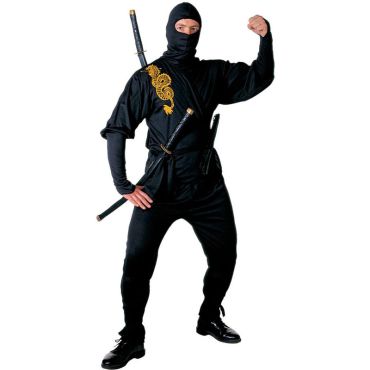 Costume de ninja adulte - Taille au choix Costume de ninja adulte - Taille au choix