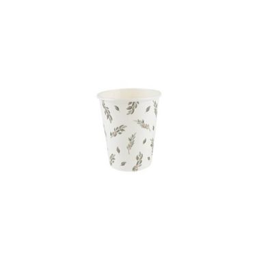 8 Gobelets Tradi Chic Blanc, Rouge, Vert et Or 255 ml 8 Gobelets Tradi Chic Blanc, Rouge, Vert et Or 255 ml