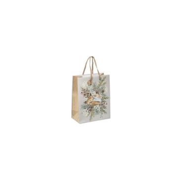 sac cadeaux de Noël renard petit modèle | jourdefete.com