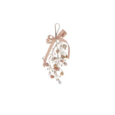 descente de féerie de noël à paillettes avec ruban de 27 cm | jourdefete.com descente de féerie de noël à paillettes avec ruban de 27 cm | jourdefete.com