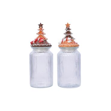 Bonbonnière à gâteaux pour Noël | jourdefete.com Bonbonnière à gâteaux pour Noël | jourdefete.com
