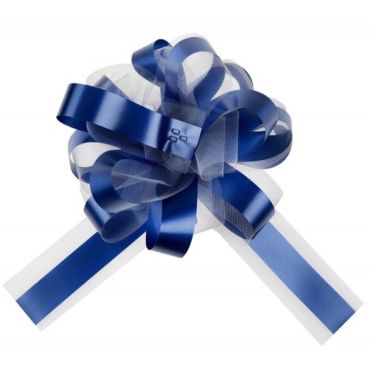 noeud automatique tulle bleu marine | jourdefete.com noeud automatique tulle bleu marine | jourdefete.com