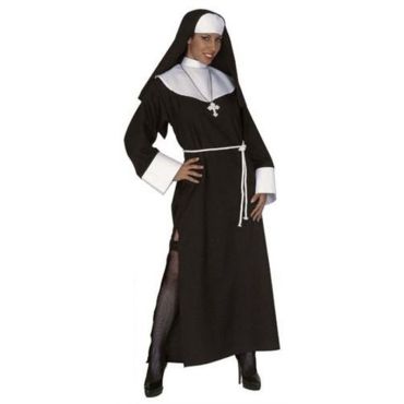 Déguisement de Nonne pour Femme - Taille au Choix Déguisement de Nonne pour Femme - Taille au Choix