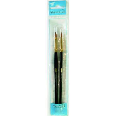 Set de 2 Pinceaux de Maquillage Grim' Tout Set de 2 Pinceaux de Maquillage Grim' Tout