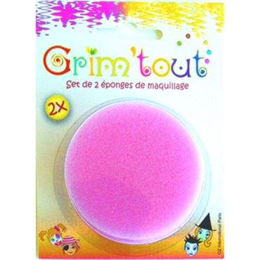 Set de 2 Eponges de Maquillage Grim' Tout Set de 2 Eponges de Maquillage Grim' Tout