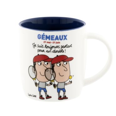 Mug Horoscope Gémeaux - Derrière La Porte Mug Horoscope Gémeaux - Derrière La Porte