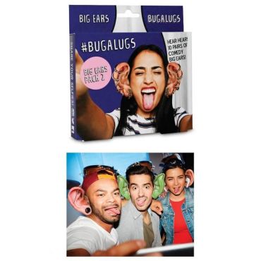 Assortiment de 10 Paires d'Oreilles Géantes en Carton "Bugalugs" - Pack 2 Assortiment de 10 Paires d'Oreilles Géantes en Carton "Bugalugs" - Pack 2
