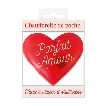 Une petite chaufferette de poche en forme de cœur à offrir lors de la Saint-Valentin | jourdefete.com Une petite chaufferette de poche en forme de cœur à offrir lors de la Saint-Valentin | jourdefete.com