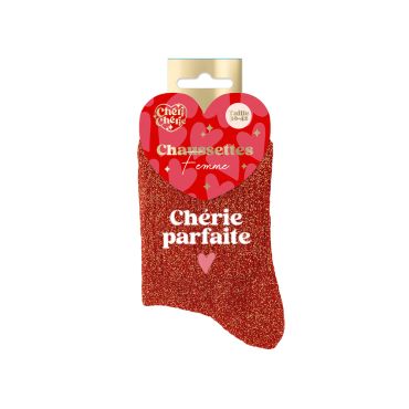 Une splendide paire de chaussettes pailletées à offrir à votre chérie lors de la Saint-Valentin | jourdefete.com Une splendide paire de chaussettes pailletées à offrir à votre chérie lors de la Saint-Valentin | jourdefete.com