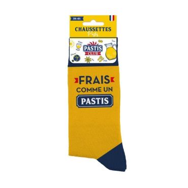 Une paire de chaussettes à offrir à votre proche qui adore le pastis | jourdefete.com Une paire de chaussettes à offrir à votre proche qui adore le pastis | jourdefete.com
