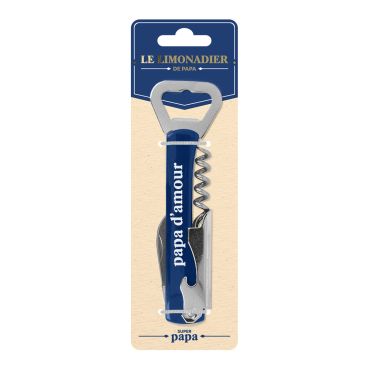 Limonadier multifonction bleu avec inscription papa d'amour dans son emballage cartonné pour la fête des pères | jourdefete.com Limonadier multifonction bleu avec inscription papa d'amour dans son emballage cartonné pour la fête des pères | jourdefete.com
