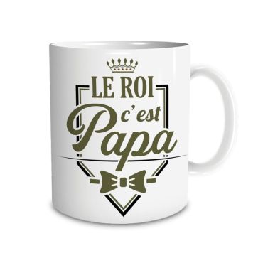 Mug - Le Roi c'est Papa Mug - Le Roi c'est Papa