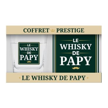 Offrez ce coffret prestige pour whisky à votre grand-père | jourdefete.com